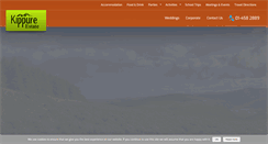 Desktop Screenshot of kippure.com